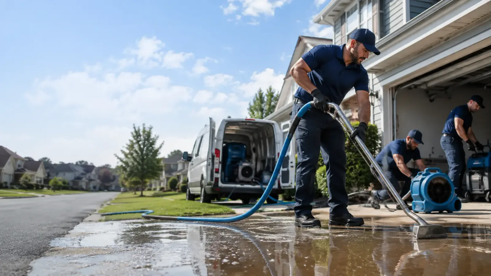 Flood Damage Restoration in Newton, KS